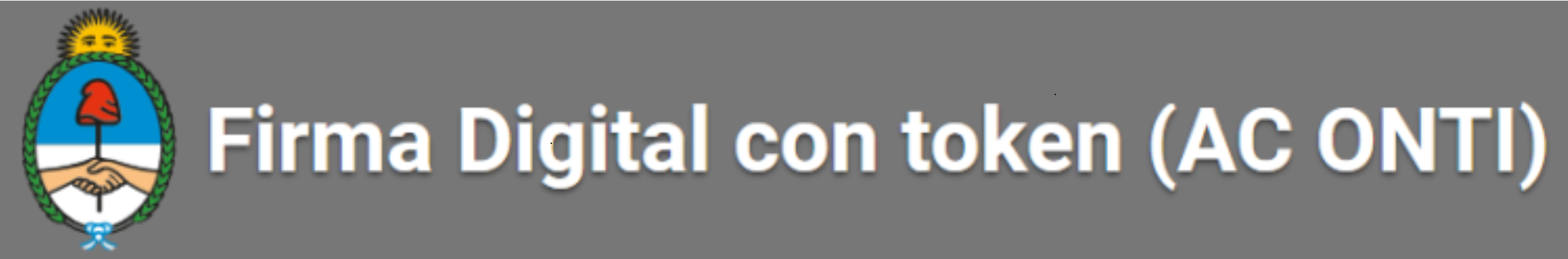 Firma Digital ONTI AC